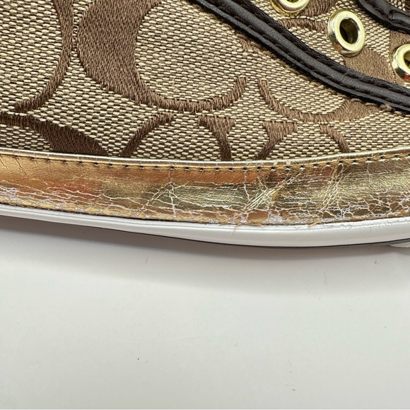 Women’s Coach Sneakers- Size 10 - Picture 5 of 11